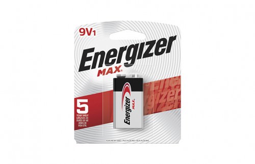 Batería Alcalina 9V 1 X 9V - Max 921179 — Energizer — Energizer