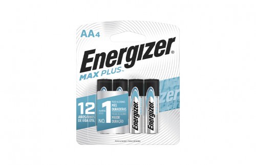 Pila Alcalina 4 X Aa - Max Plus 922514 — Energizer — Energizer