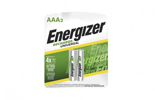 Pila Recargable 2 X Aaa - 700 Mah 929802 — Energizer — Energizer