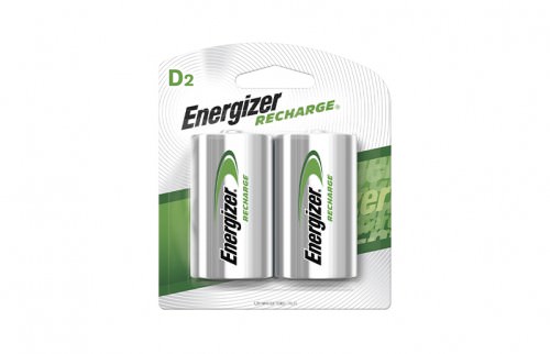 Pila Recargable 2 X D 929492 — Energizer — Energizer