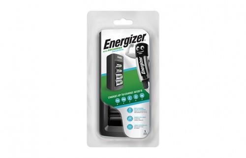Cargador Universal Aa, Aaa, C, D, y 9V de Nimh 929814 — Energizer — Energizer