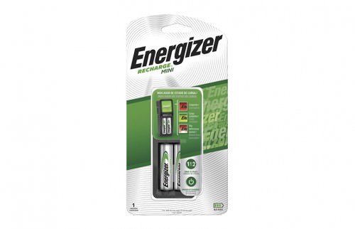 Cargador Mini Aa o Aaa Nimh 929811 — Energizer — Energizer