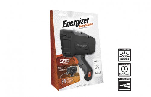 Farol Hardcase Híbrido 550lm - Recargable 927804 — Energizer — Energizer