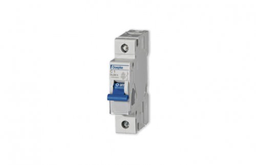 Interruptor automático 1x10A 230/400V 6kA curva C DLS 270600080 Doepke — Doepke