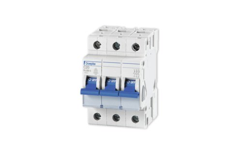 Interruptor automático 3x32A 400V 6kA curva C DLS 270600450 Doepke — Doepke