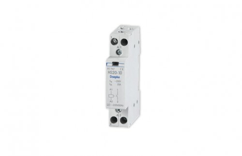 Contactor 20A bobina 230VAC 1NA+1NC 20-11 Doepke — Doepke