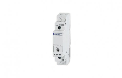Lámpara Piloto LED 2W Roja 220VAC - Montaje DIN 240VAC 50 a Rl — Doepke — DOEPKE