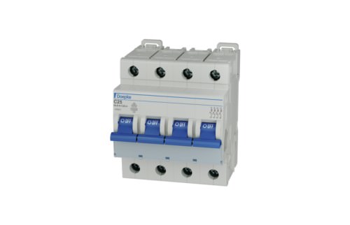 Interruptor automático 4x25A 10kA curva C DLS 270610870 Doepke — Doepke