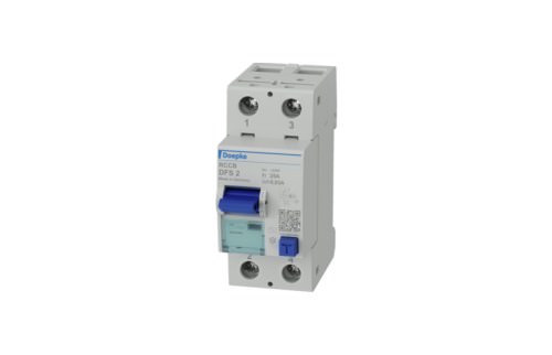 Interruptor Diferencial 2x25A Tipo AC 230V -30mA 025-2/0,03-AC — Doepke — DOEPKE