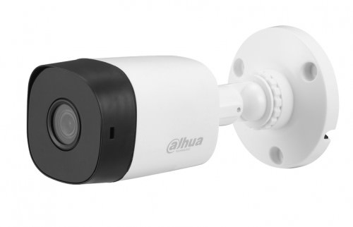 Cámara Bala Hdcvi Lente Fijo de 3.6mm -IR 20 Mts 12 Vcc IP67 HAC-B1A21N-0360 — Dahua — DAHUA