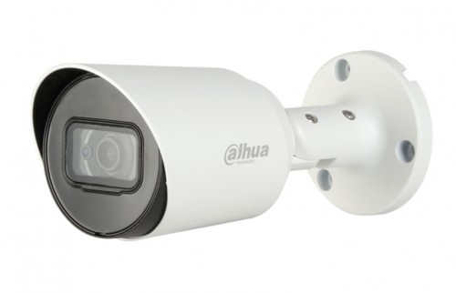 Cámara Bala Hdcvi Lente Fijo de 2.8mm -IR 30 Mts 12 Vcc IP67 HAC-HFW1200TN-0 — Dahua — DAHUA