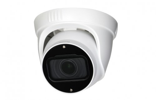 Cámara Mini Domo Hdcvi Lente Verifocal Manual de 2.7 - 12mm - IR 30 Mts 12 Vcc IP67 HAC-T3A21N-VF — Dahua — DAHUA