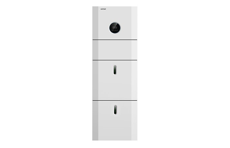 Inversor Híbrido All In One C/ Batería 10.24kWh 580/400V 13 a 6500W BLUE-S-5000D+ — Kstar — KSTAR