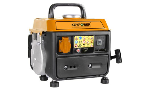 Generador Monofásico 0.65kW 0.7kVA 382x325x319mm 220V 720W GG950 — Keypower — KEYPOWER