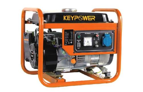 Generador Monofásico 1kW 1kVA 477x385x422mm 220V 1100W GG1456 — Keypower — KEYPOWER