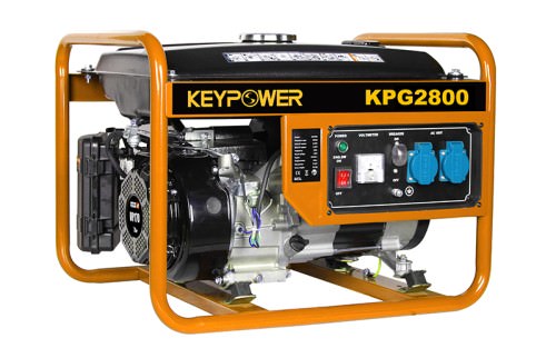 Generador Monofásico 2kW 2kVA 597x445x467mm 220V 2200W GG2800 — Keypower — KEYPOWER