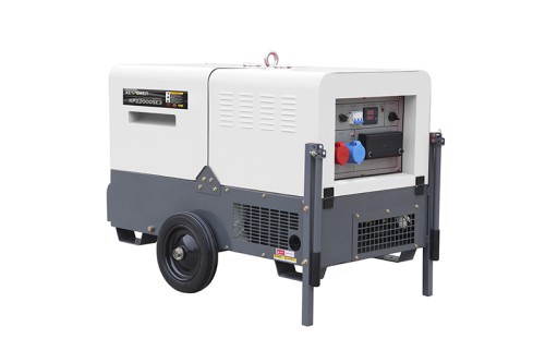 Generador Trifásico 10kW 12.5kVA, Diesel 1340x650x770mm 220/380V 13800W KP12000SE3+ATS — Keypower — KEYPOWER