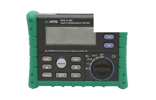 Medidor de Resistencia de Tierra 2 / 3 Polos 200V -TL300 — Kps — KPS