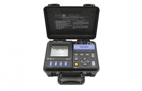 Medidor de Aislación 5kV Dar/pi 50V -MA500 — Kps — KPS