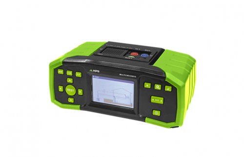 Medidor Multifuncional Secuencia Fases 50-500VAC 480x320mm IP42 MULTICHECK6010 — Kps — KPS