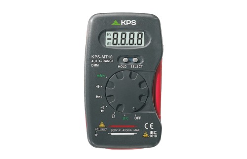 Multímetro Digital de Bolsillo 600V AC/DC 2x3 -MT10 — Kps — KPS