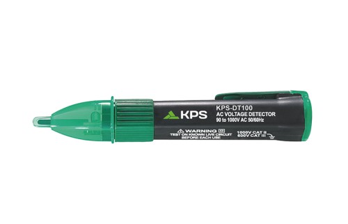 Comprobador de Tensión 90 - 1000VAC - Tipo Lápiz 2×1 -DT100 — Kps — KPS