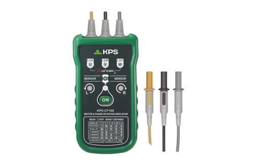 Medidor Industrial 600V - 2 a 400Hz -CF100 — Kps — KPS