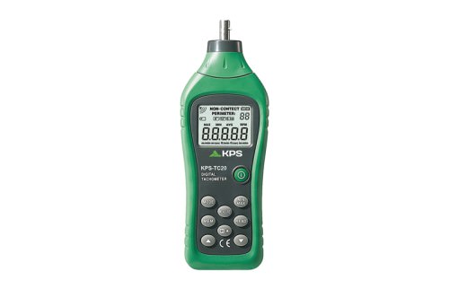 Tacómetro Digital 50 a 100.000 Rpm -TC20 — Kps — KPS