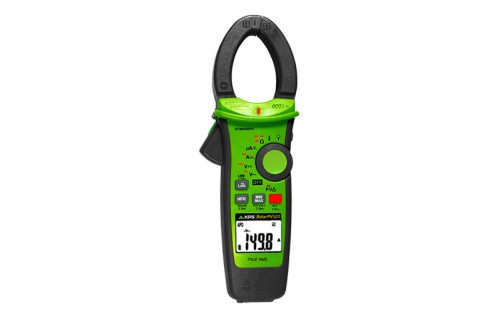 Pinza Amperimétrica Solar Tensión Fv 2000VCC 62x240x41mm 600A KPSDCM8500PV — Kps — KPS