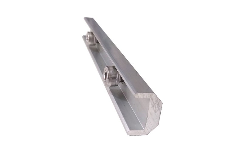 Unión Riel Aluminio 150mm Solar C0106-CG037-01 — Antai — ANTAI