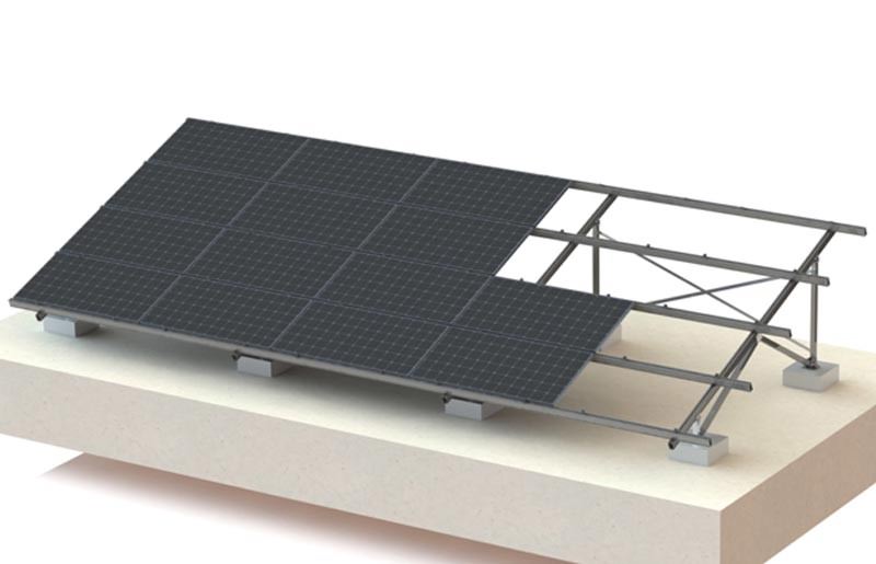 Estructura a Piso 2x10 30° Concreto 2384 1096 35mm — Antai — ANTAI