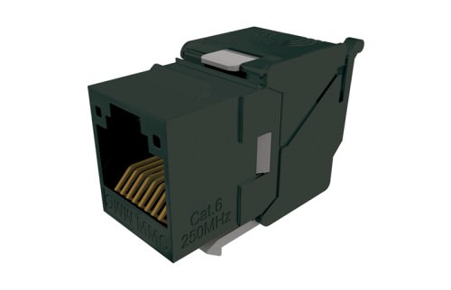 Módulo Hembra RJ45 Categoría 6 - Keystone LK6NBTL — Condenerg — CONDENERG