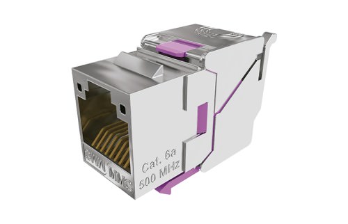 Módulo Hembra RJ45 Categoría 6A - Keystone BC6AFSTL50 — Condenerg — CONDENERG