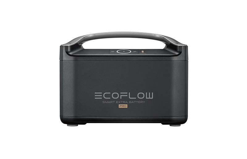 Bateria Adicional River Pro Autonomia 720Wh 8V Bater — Ecoflow — ECOFLOW