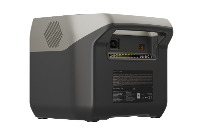 Estacion de Energia Portatil River 2 Pro Potencia 800W, Autonomia 768Wh 230VAC 3A River — Ecoflow — ECOFLOW