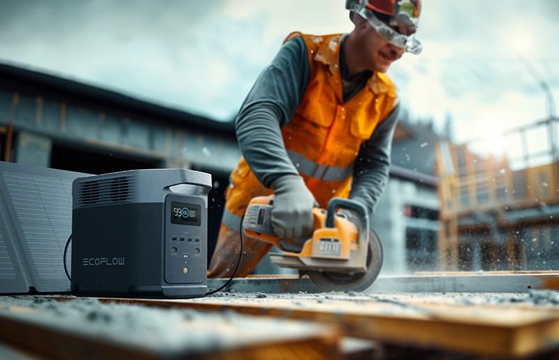 Estacion de Energia Portatil Delta 2 Autonomia 1024Wh 230VAC 8 a 1800W Delta — Ecoflow — ECOFLOW