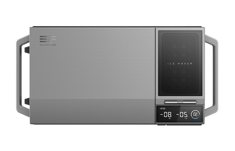 Refrigerador Portatil Glacier Autonomia 298Wh / Bizona 38L / Ice Maker 776x385x445mm 220V 13 a 180W Glacier — Ecoflow — ECOFLOW