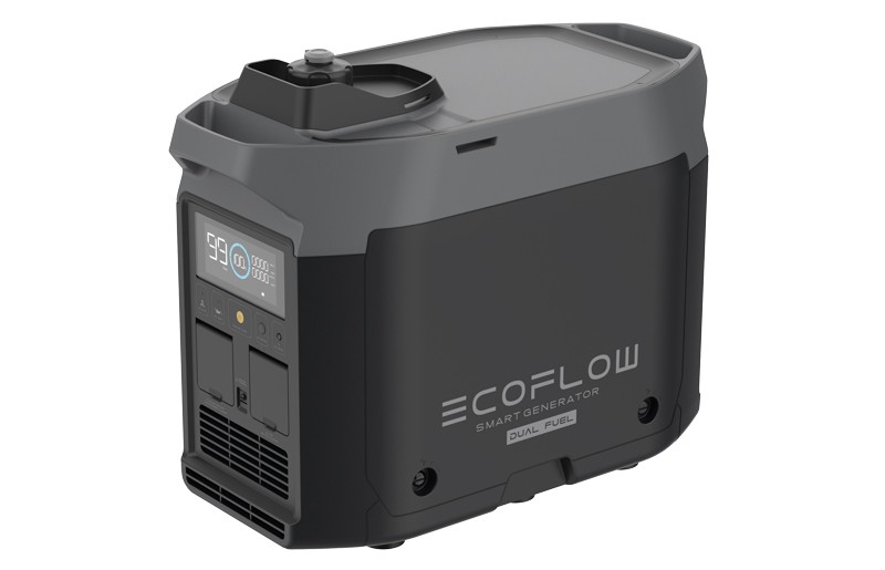 Generador Inteligente de Combustible Dual Potencia 1800W / 1600W 230V 32A Smart — Ecoflow — ECOFLOW