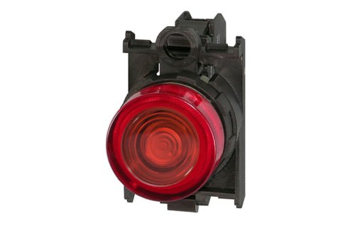 Luz Piloto LED Rojo Requiere LED - 22mm 230VAC IP67 B3R — Benedict — BENEDICT