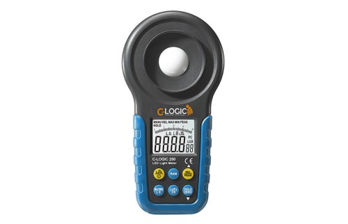 Luxómetro Digital 200.000 Lux 1x9 9V — C