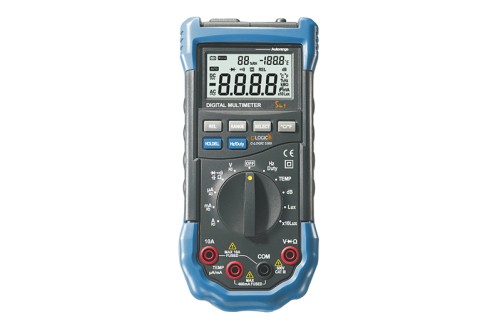 Multímetro Digital 4 en 1 / AC/DC 600V / 10A 195x92x55 5V — C