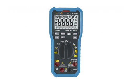 Multímetro Digital Cat 4 Hasta 1000V / Trms / AC/DC 600V — C