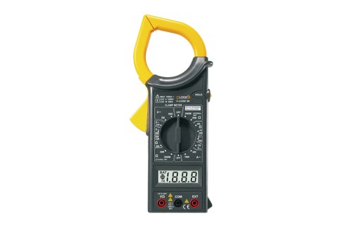 Amperímetro Tenaza 1000A 50mm / AC/DC 9V CLOGIC-80 — C