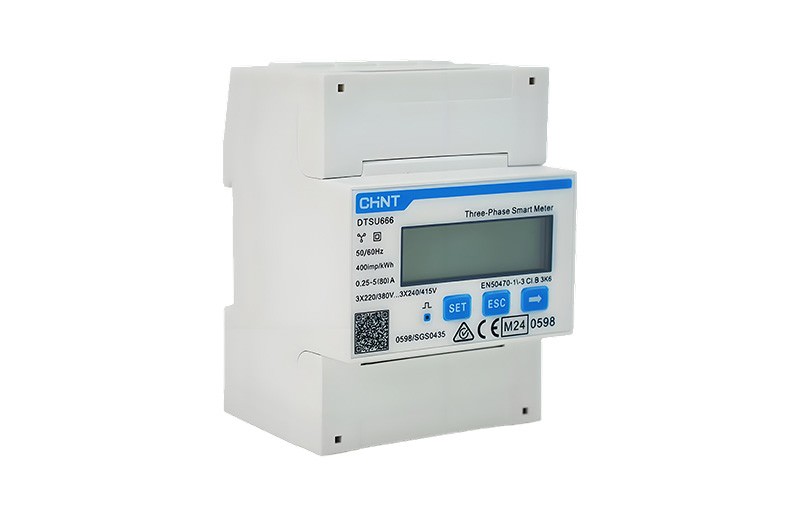 Smart Meter 3x250A 50mA - Inyección Cero para Inversores 100kW 3x400 400V DTSU666 — Kehua — KEHUA