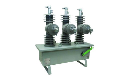 Reconectador Automático 27kV - 630A 150kV - Bil 16kA (con Regulador) Promet — Iljin — ILJIN