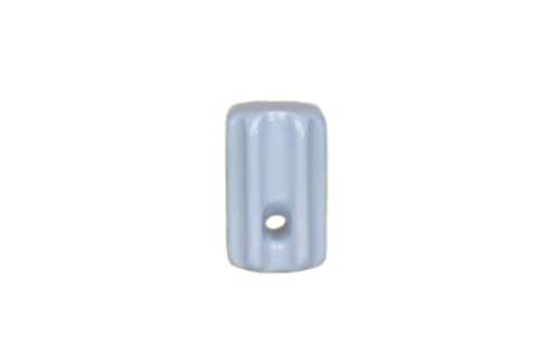 Aislador Tensor 108x73mm ANSI 54-2 -Porcelana 30kV 54-2SG1 — Vanguard — VANGUARD