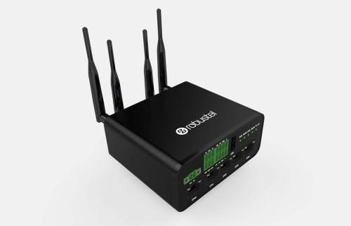 Router Vpn -4G -Poe Kit Montaje -5P -5 Lan 5kV 3 a IP30 R1520-4L — Robustel — ROBUSTEL
