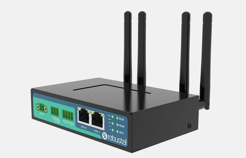 Router Industrial Vpn -4G -Poe Kit Montaje -2XSIM -2 Lan 5kV 3,5 a IP30 R2010-B-4LA03AU — Robustel — ROBUSTEL