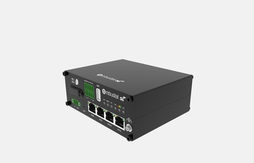 Router Vpn -5G -Poe 2XSIM -10/30VDC -Wifi 4x10 IP30 R5020-5G-A09GLB — Robustel — ROBUSTEL