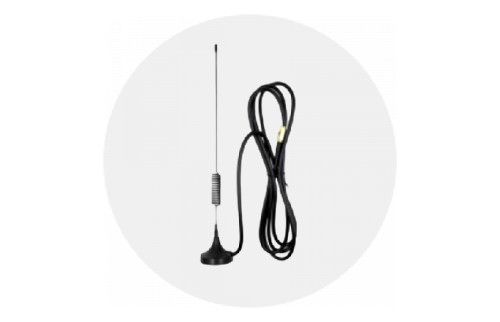 Antena Magnetica 5G 700-5000MHz -3.9DBI E003216 — Robustel — ROBUSTEL